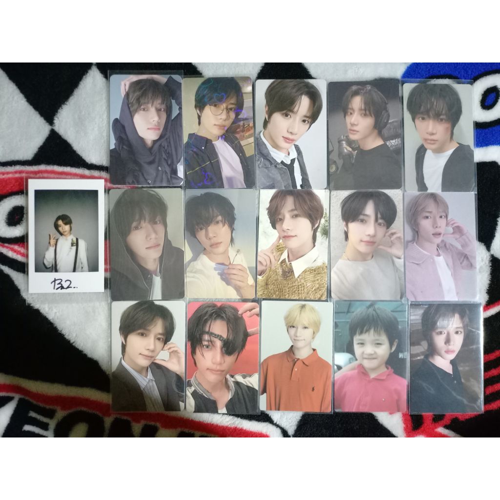 Photocard Official Beomgyu Tomorrow X Together | PC beomgyu TXT album panic LD moa kit sweet love la