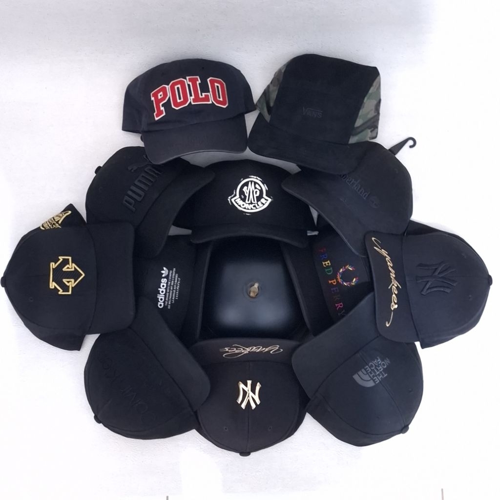 TOPI ADIDAS NIKE FERRARI MERCEDES TM BALEN NATGEO VANS POLO TNF CAP PRELOVED ORIGINAL