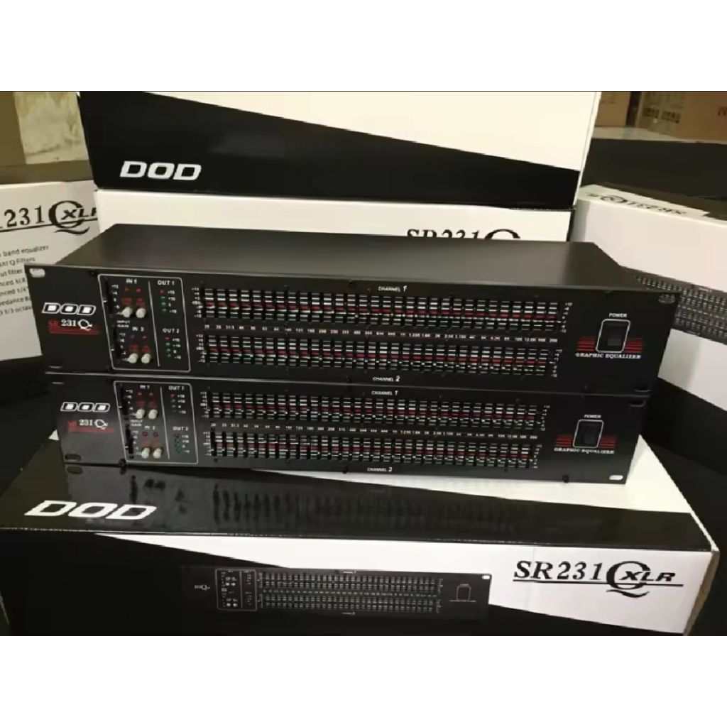 EQUALIZER DOD SR231/SR 231 31 CHANNEL