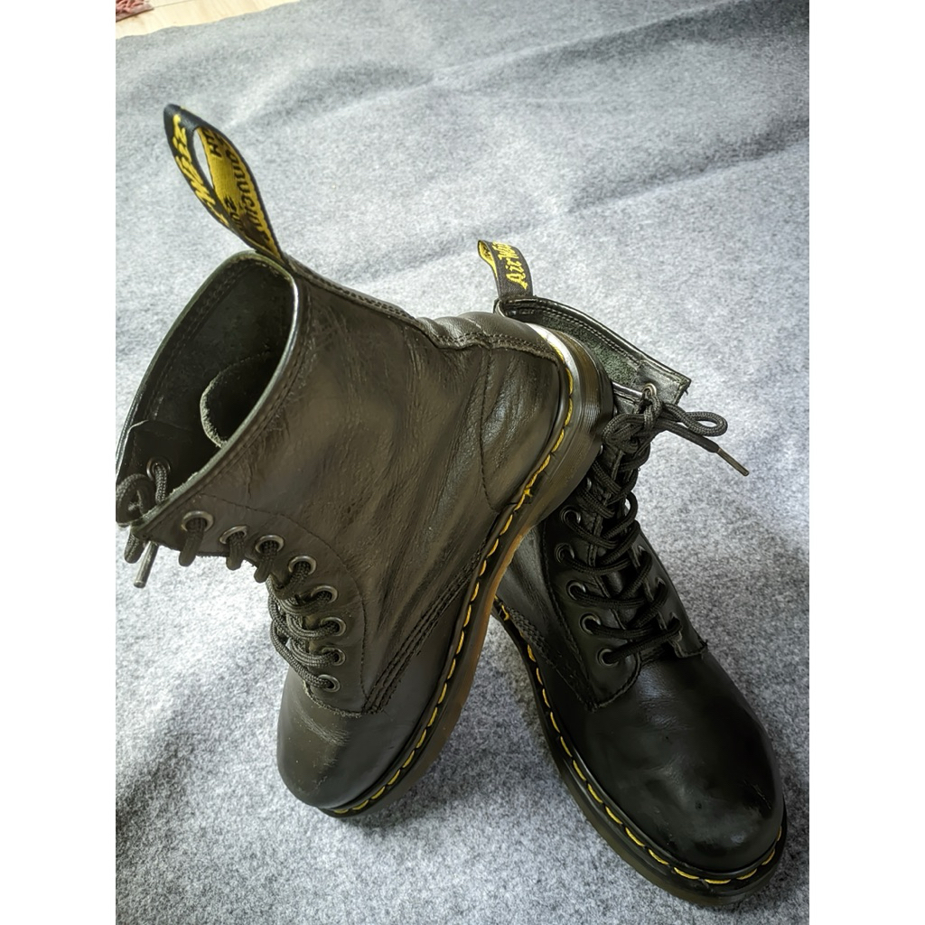Dr. Martens Dr Martens Docmart 1460 not 1461 101 3989 Brogue Wingtip Adrian Tassel