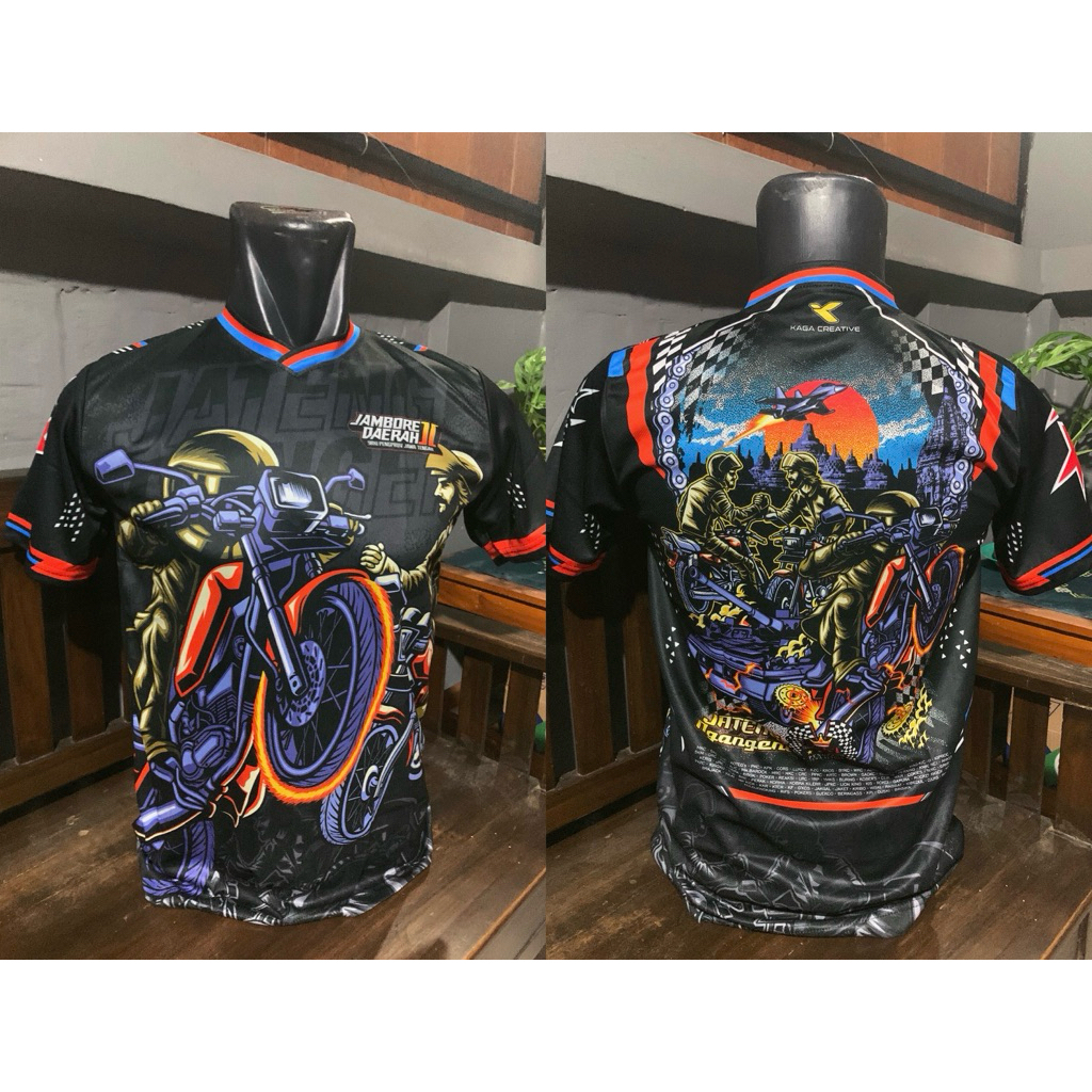 JERSEY RX KING JAMDA 2 YRKI JATENG ORIGINAL