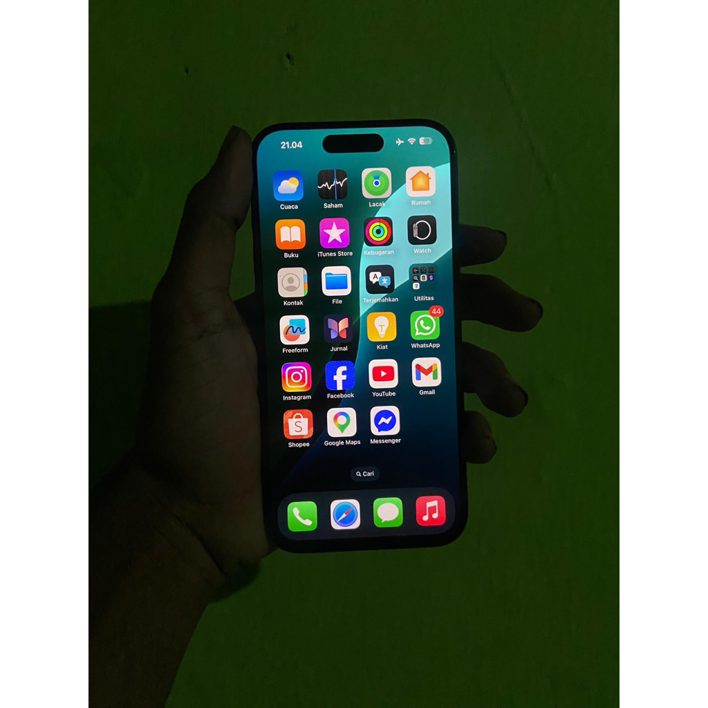 IPHONE 15 PRO 128gb BYPASS WIFI ONLY