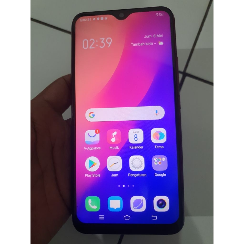 VIVO Y12 RAM 3/32 SECOND