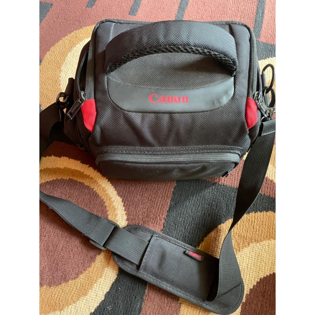 tas camera cannon preloved