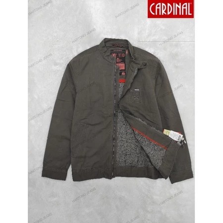 CARDINAL jacket casual pria / JAcKET CARDINAL / JAcKET SAFARI CARDINAL