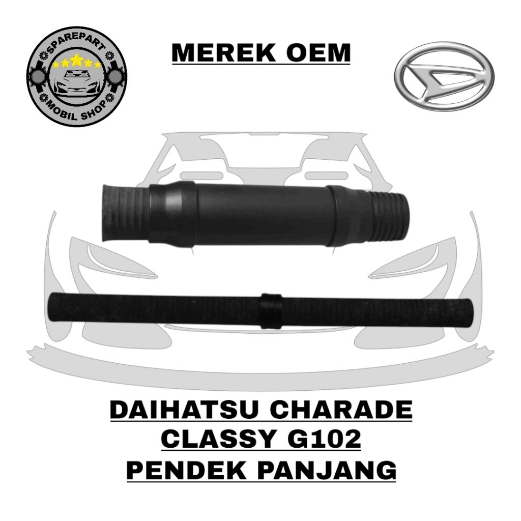 Selang Hawa Filter Udara Daihatsu Charade Classy G102