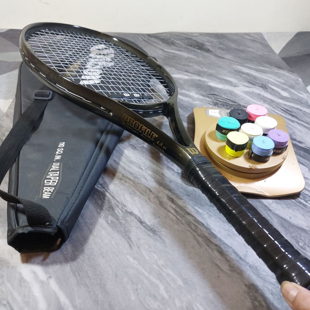 RAKET TENIS WILSON PROFILE 4.8 Si SPS  ORIGINA  320G BEKAS MASIH MULUS