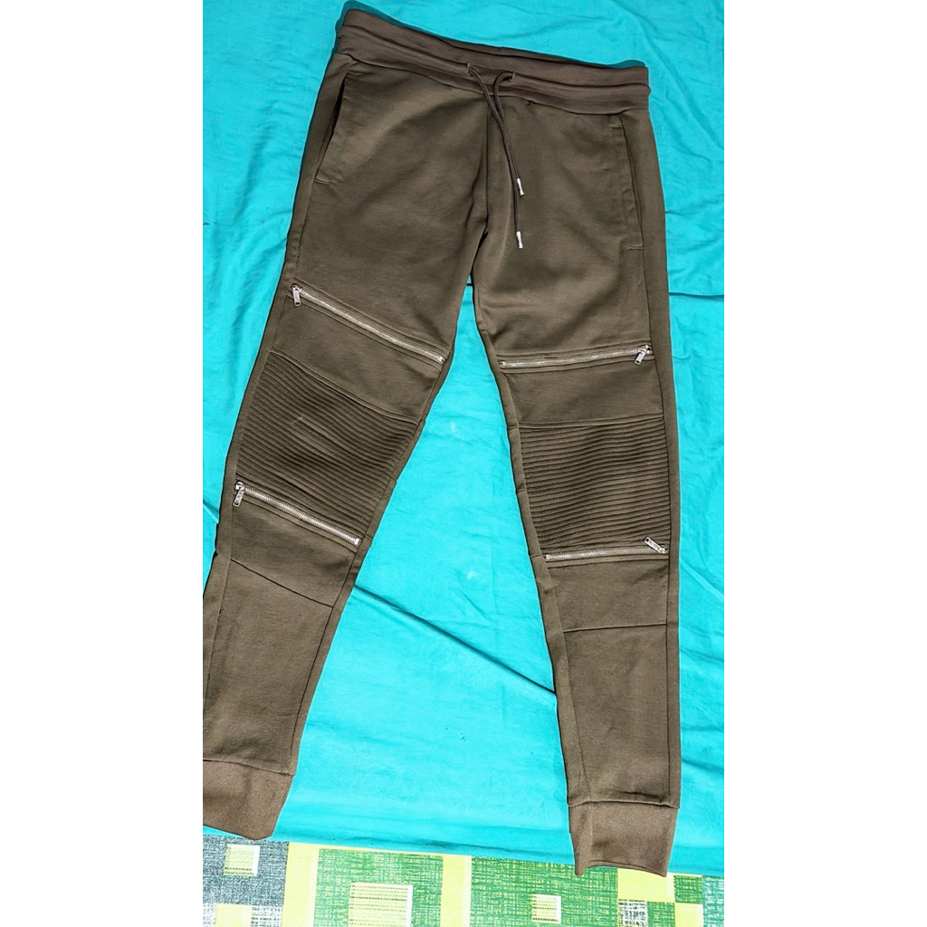 Celana zara jogger biker