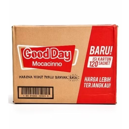 Kopi Good Day Mocacinno 1 Dus - 120 sachet