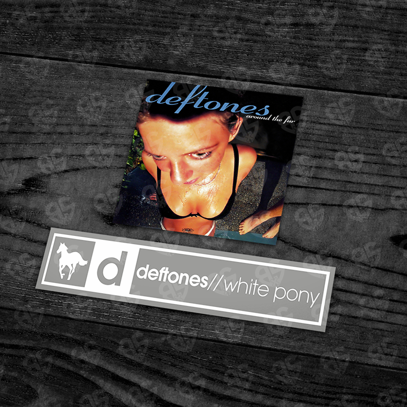 DEFTONES 2 - Sticker Band DEFTONES (BOOTLEG)