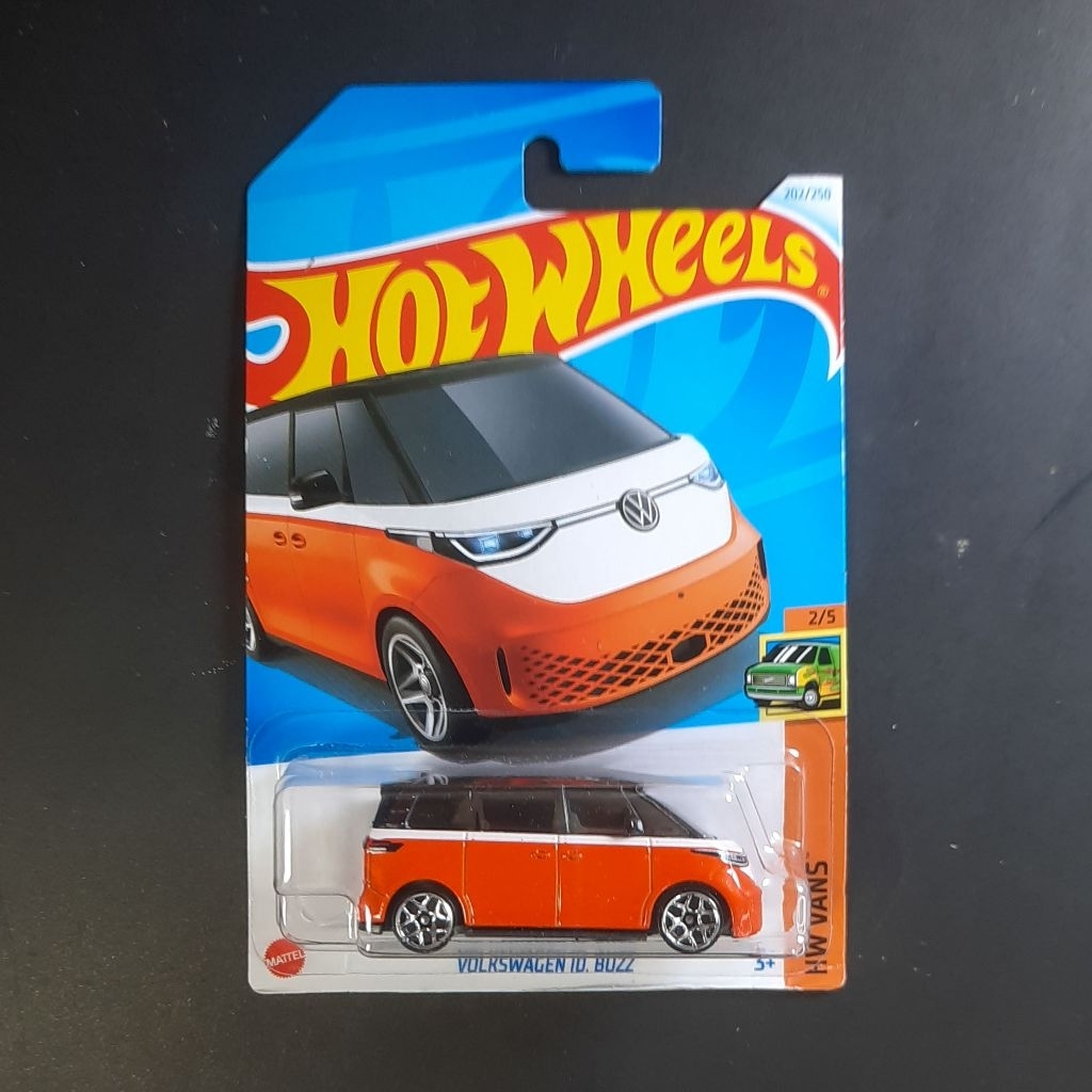 Hot Wheels VW Volkswagen Id Buzz Van Kombi HW Diecast Metal Mattel
