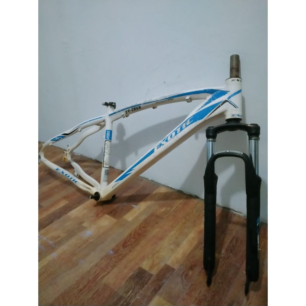 Paket Frame Set MTB exotic 26" Rangka ALLOY