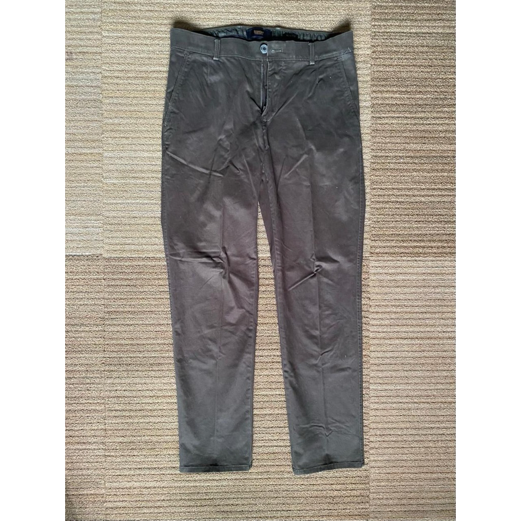 Scotch celana panjang pria