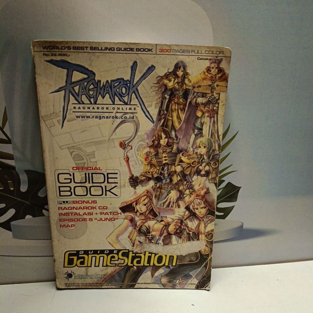 Buku Game Guide Ragnarok Online Langka Preloved