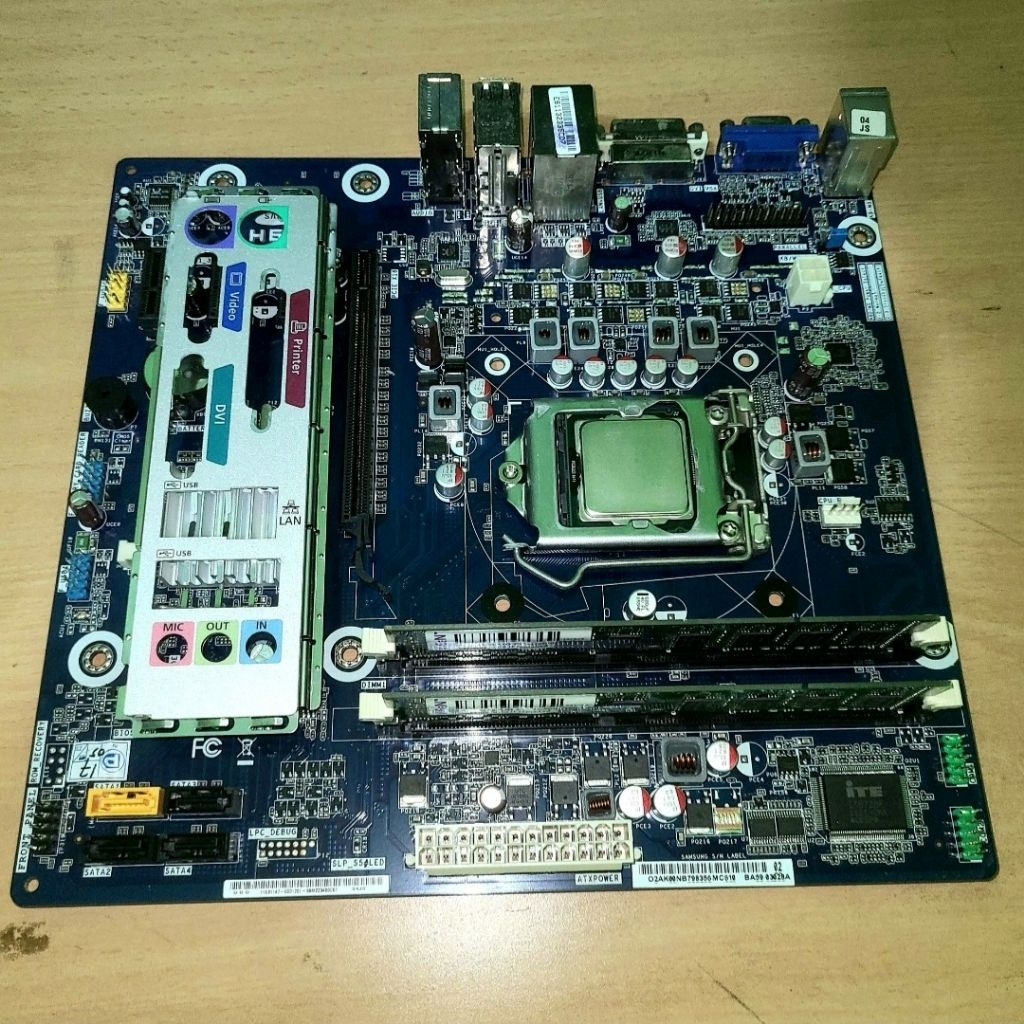 Paket Core i5 2400 + Mobo H61 + Ram 8gb ddr3
