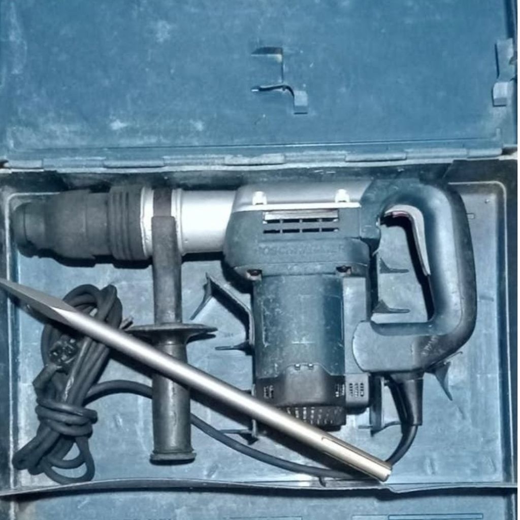 jackhammer drill bosch gsh 388 original mesin bobok beton tembok bekas