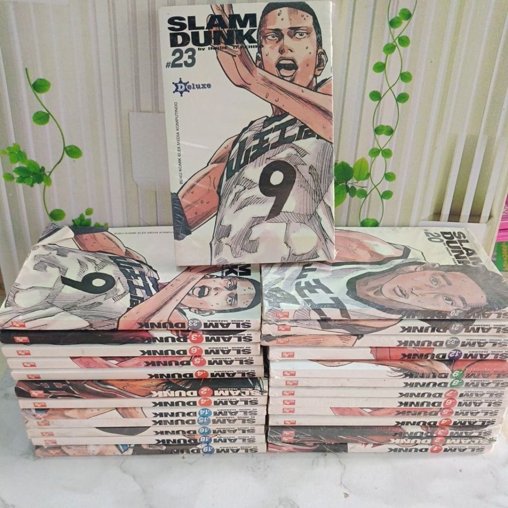 Komik Slam Dunk Deluxe Cabutan Original Preloved