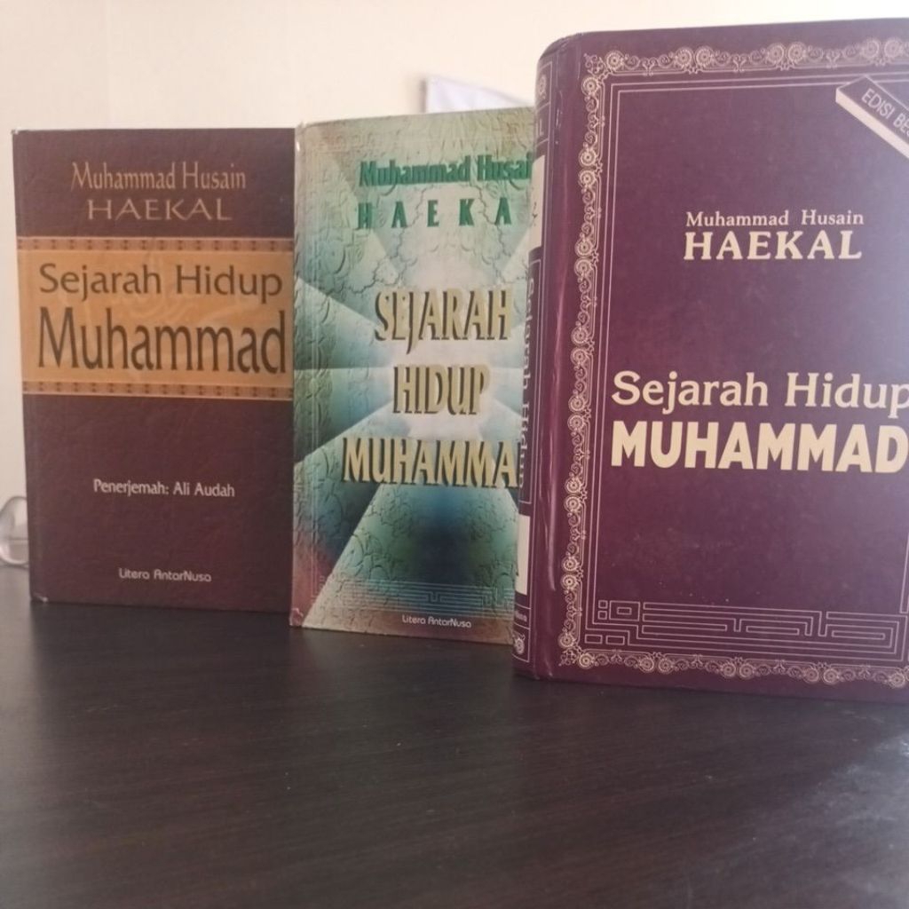 Sejarah Hidup Muhammad - Muhammad Husain Haekal
