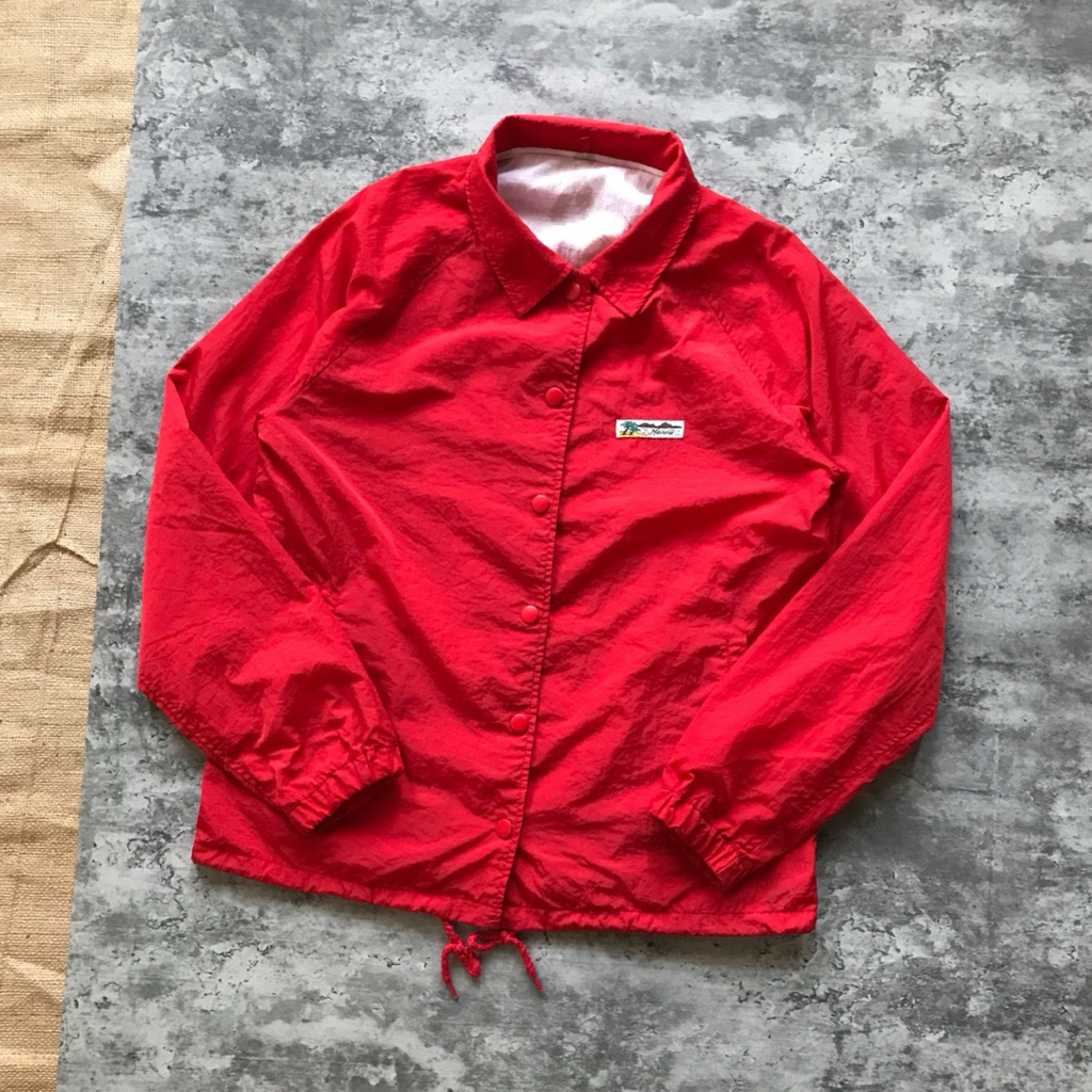 Jaket Vintage Nanea Coach Jacket