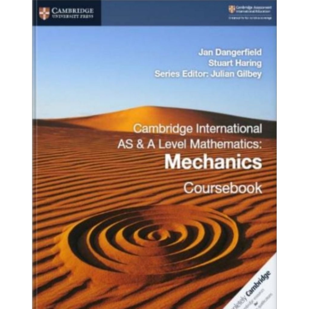 Cambridge International AS and A Level Mathematics Mechanics Coursebook