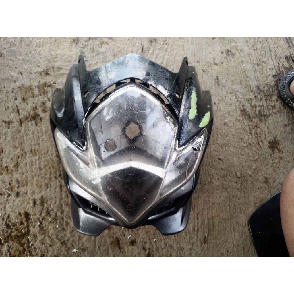 batok totok reflektor lampu depa satria FU barong