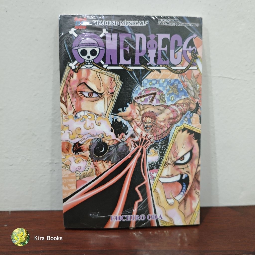 Komik One Piece Original Vol 89 (segel)