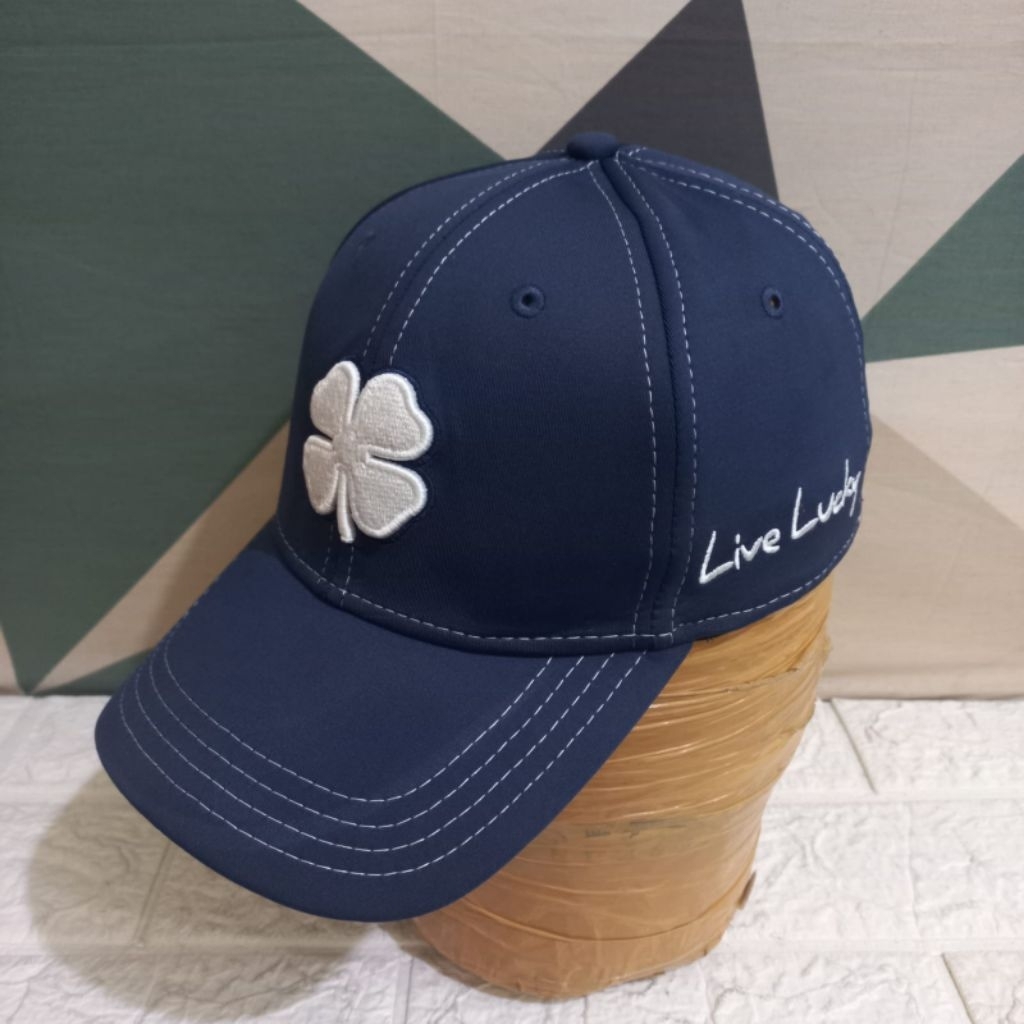 Topi Black Clovexx Baseball Pria Size Besar L-XL R9127