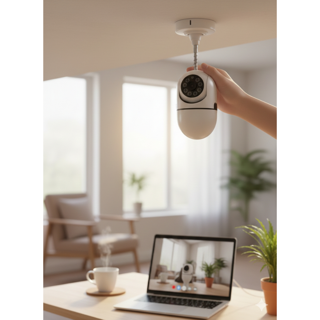 Kamera CCTV Bohlam