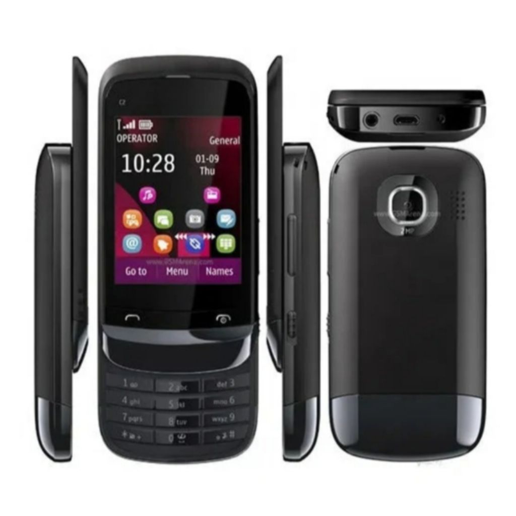 Nokia C2 - 03 Slide RM - 702 normal second