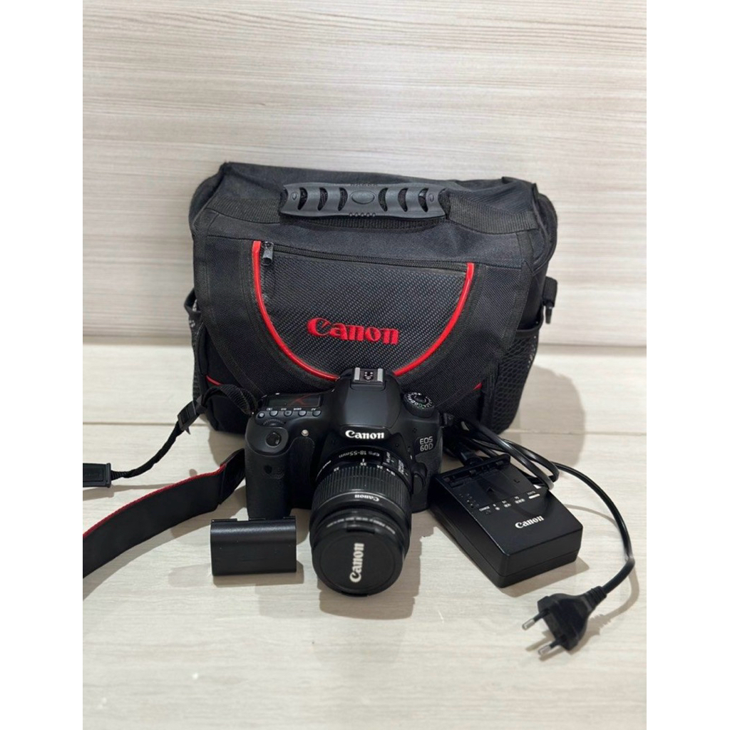Canon EOS 60D Fullset — Second