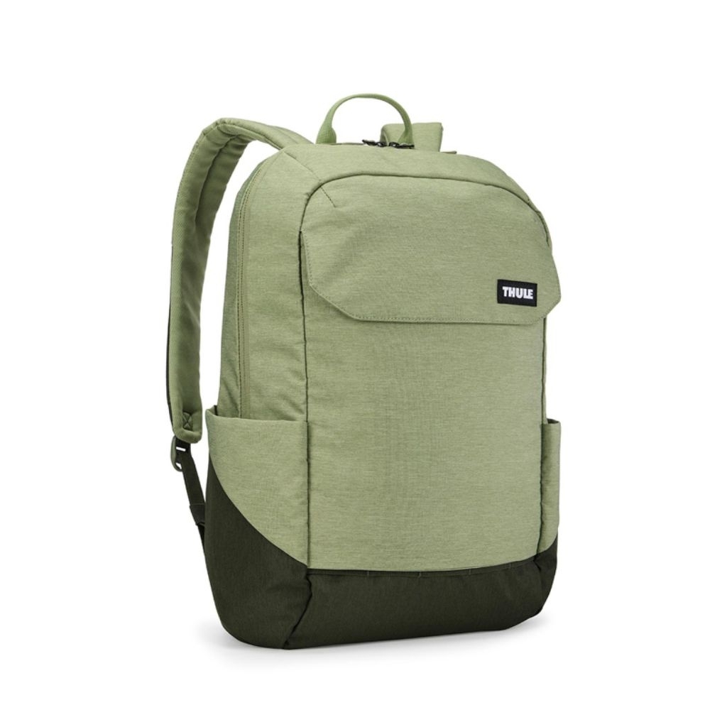 Thule Lithos22 Tas Laptop Backpack 20L TLBP 216 – Quiet Green