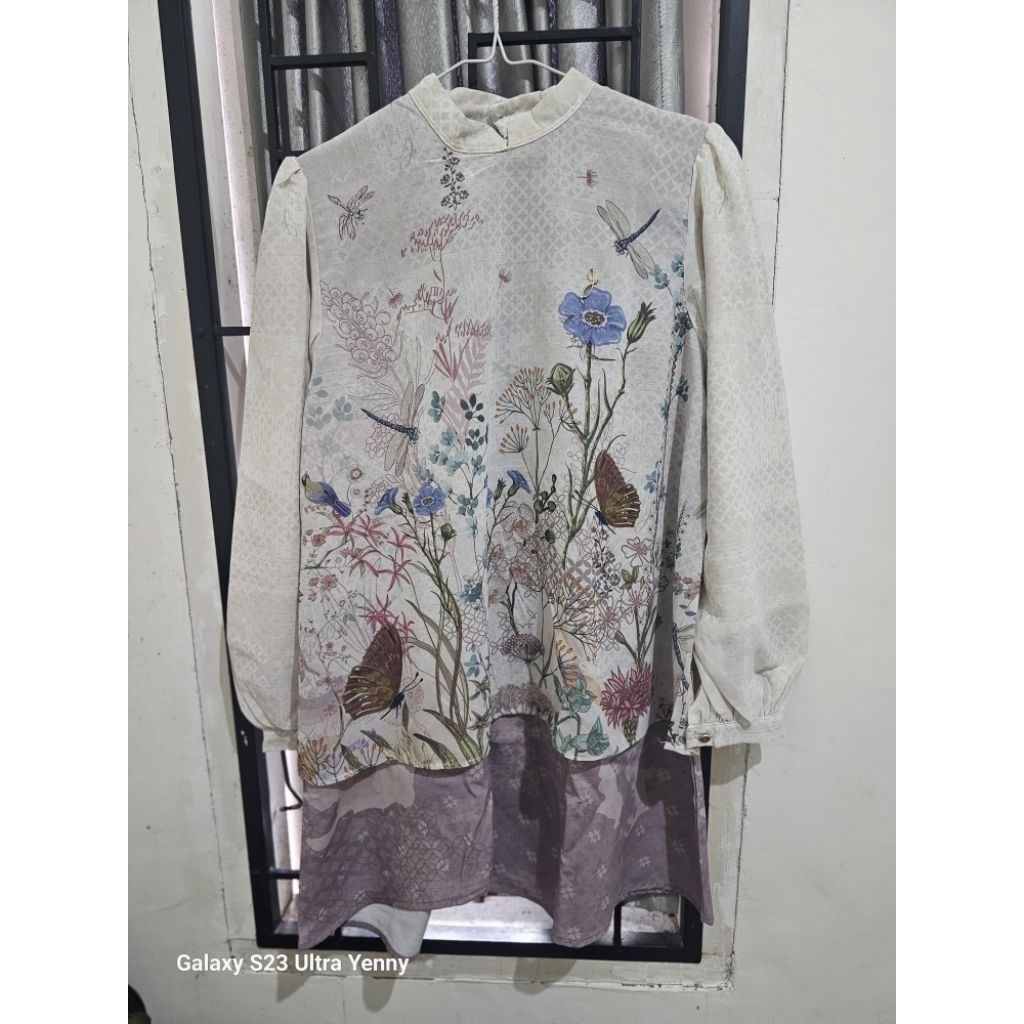 Tunik  jamila preloved