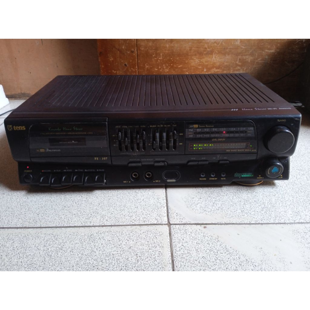 Tape Deck Jadul tens TS-107