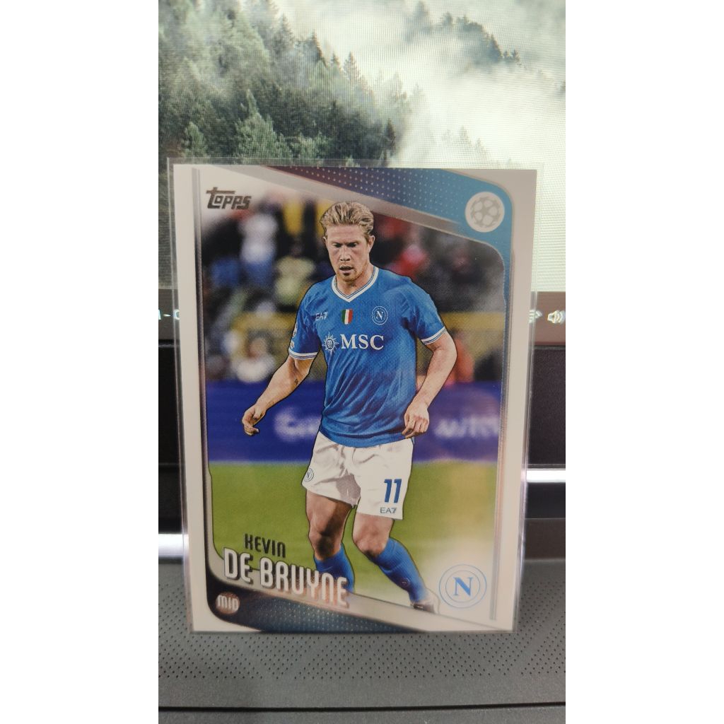 Kartu Bola Kevin De Bruyne Napoli