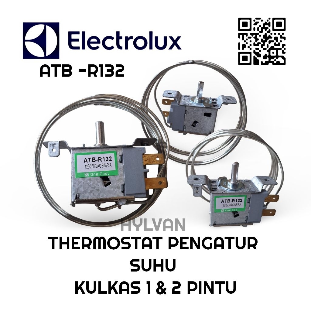 THERMOSTAT PENGATUR SUHU KULKAS 2 PINTU ELECTROLUX