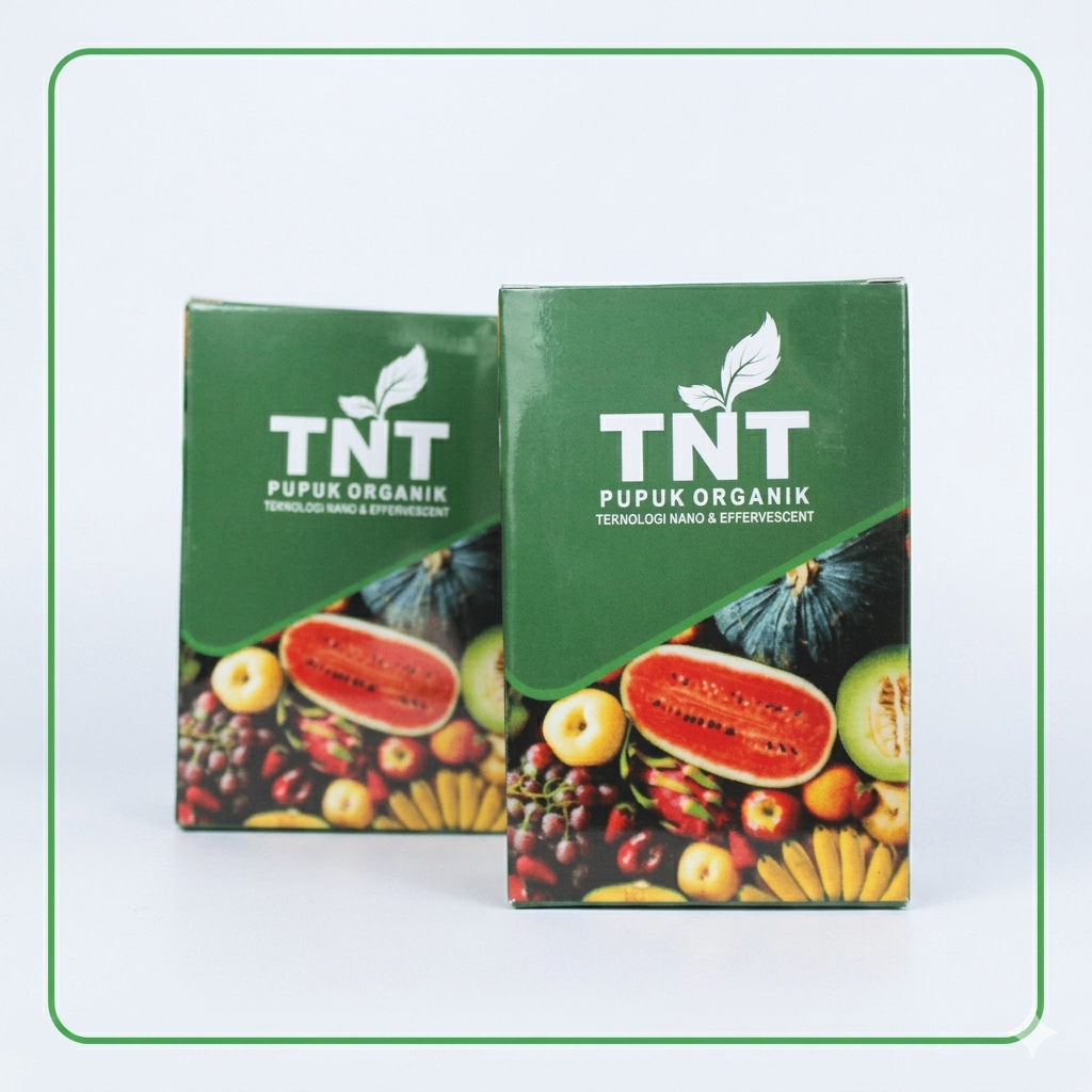 TNT Pupuk Organik Teknologi Nano & Effervescent - Booster Tanaman Buah & Sayur