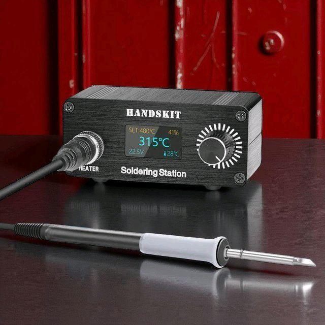 kit solder t12 T12A solder station ajustable digital OLED 72W solder DC