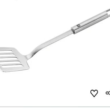 Zwilling Zwilling 37160-002 Zwilling Pro Slotted Turner, Stainless Steel Turner, Perforated, Dishwas