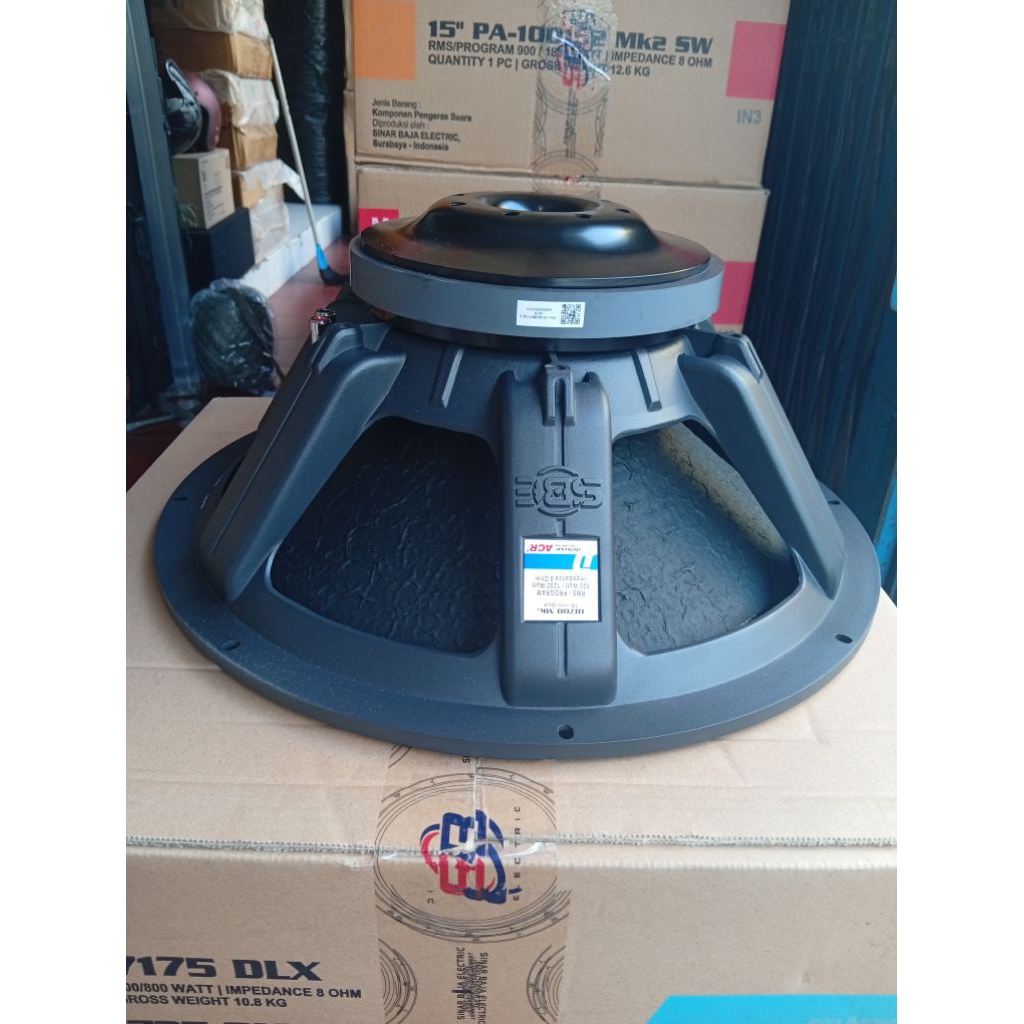 SPEAKER ACR SUBWOFER 18 INCH DELUXE 18700 MK1 DLX