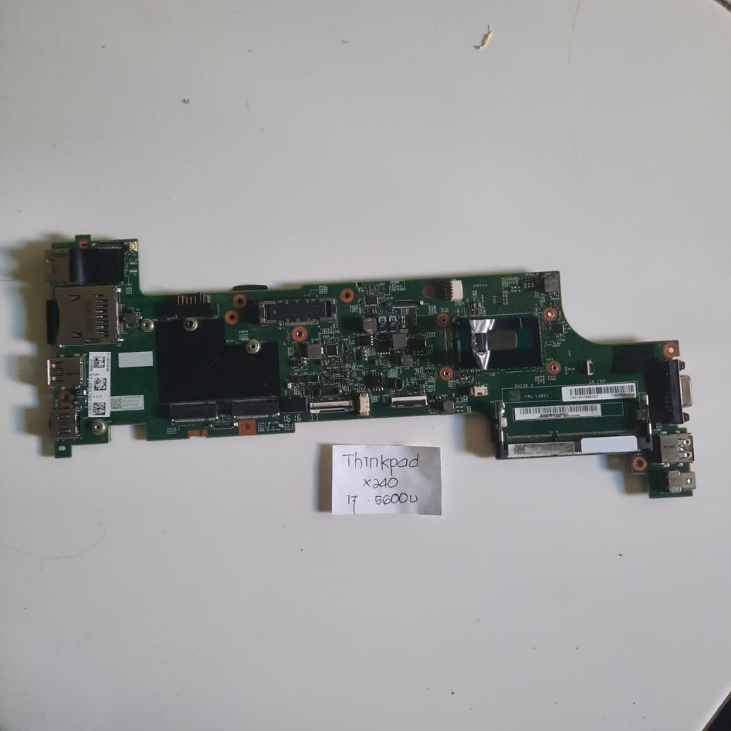 mainboard motherboard Laptop Lenovo Thinkpad X240 mobo mati intel i7 Gen 5