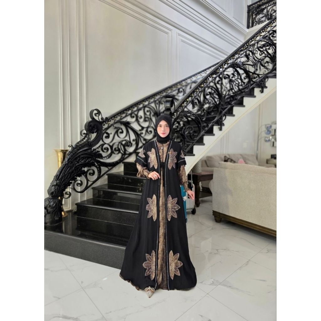 Gamis outer by nf