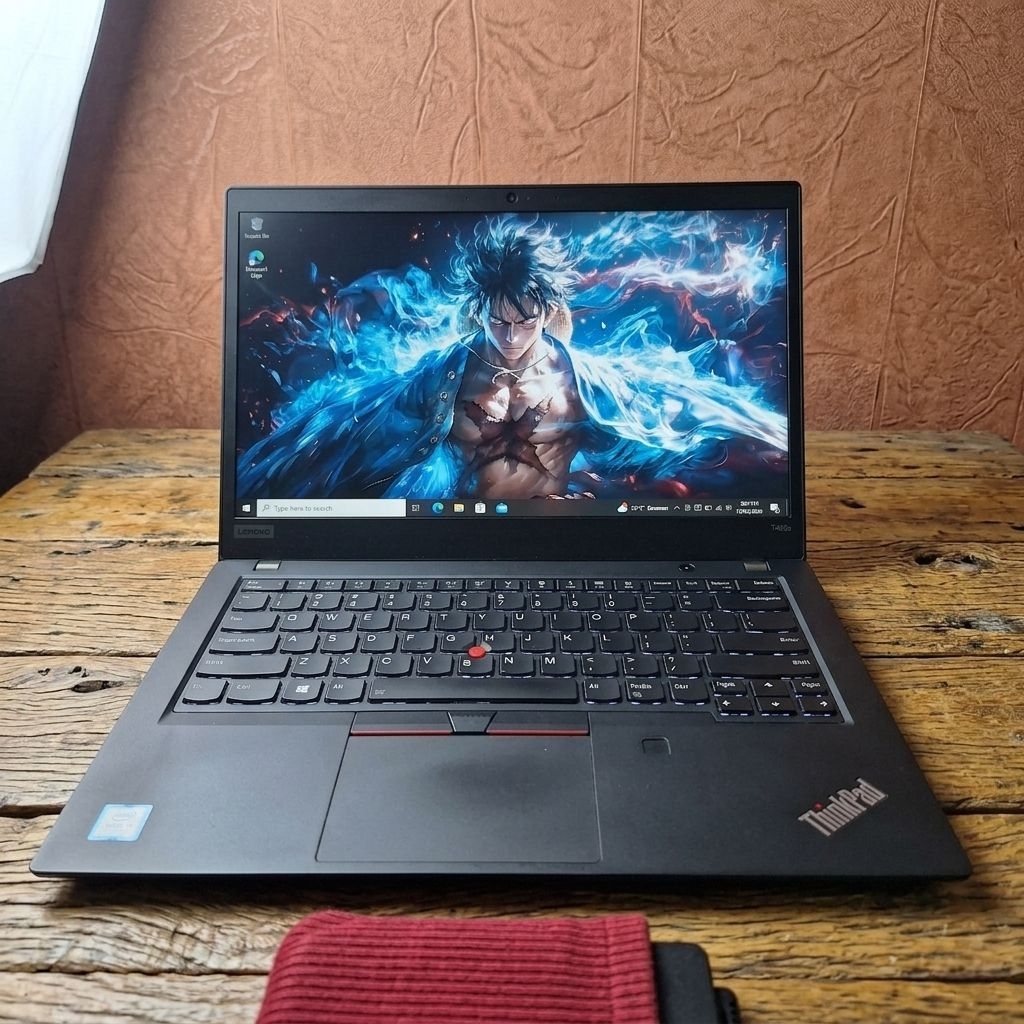 Lenovo Thinkpad T490 I7 8650U RAM 16GB SSD 1TB Mulusss Bergaransi