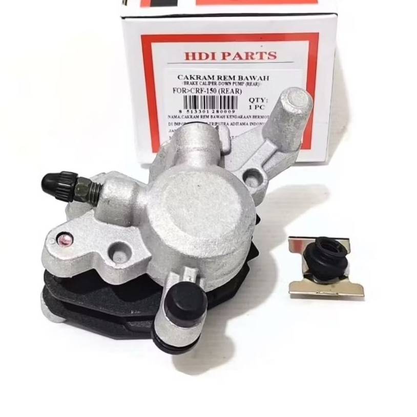 Kaliper caliper kepala babi cakram belakang HONDA CRF 150L CRF 150 CB 150R MEGAPRO MONO PLUS DISC PA