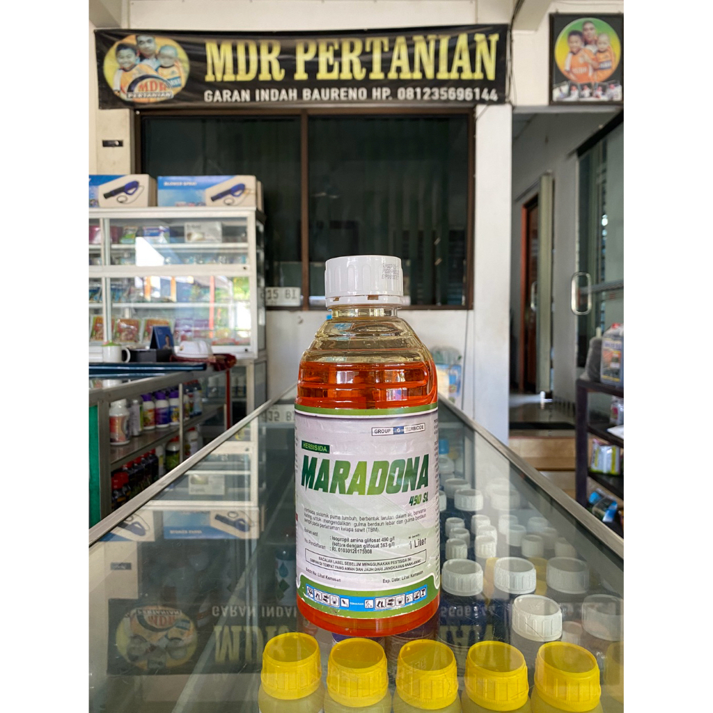 Herbisida Maradona (490 SL) 1 liter. Membunuh sampai akar