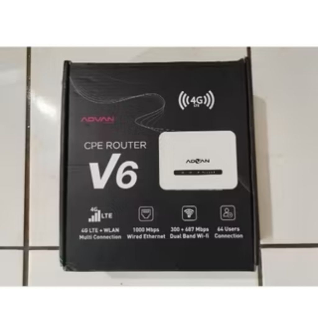Advan CPE V6 4G+ Segel