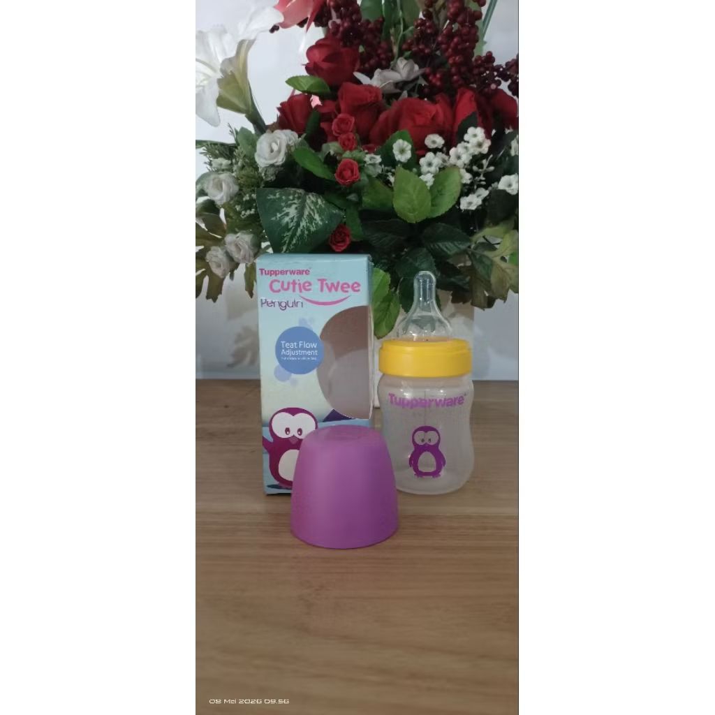 cutieTwee Dot bayi BPA free Tupperware