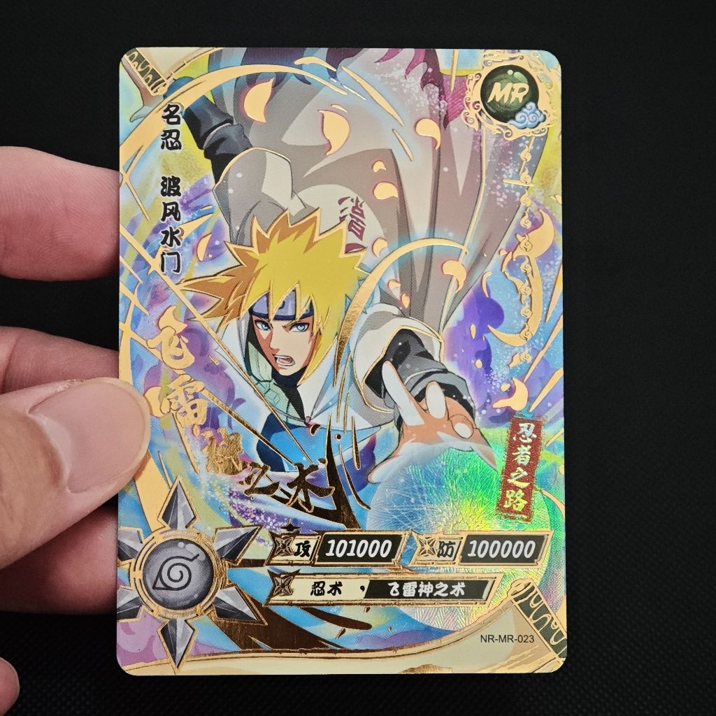 Kartu kayou naruto MR Minato