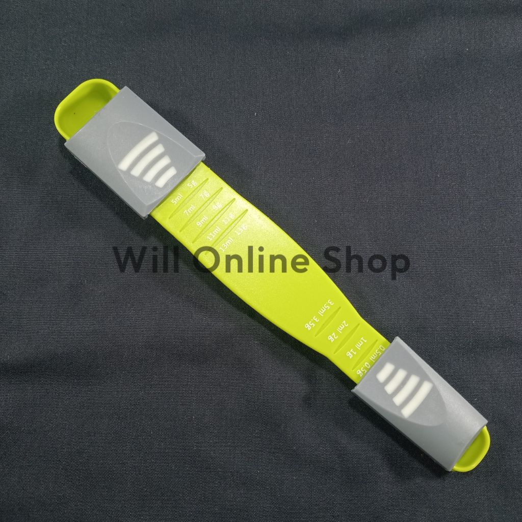 Sendok Takar Geser / Adjustable Measuring Spoon