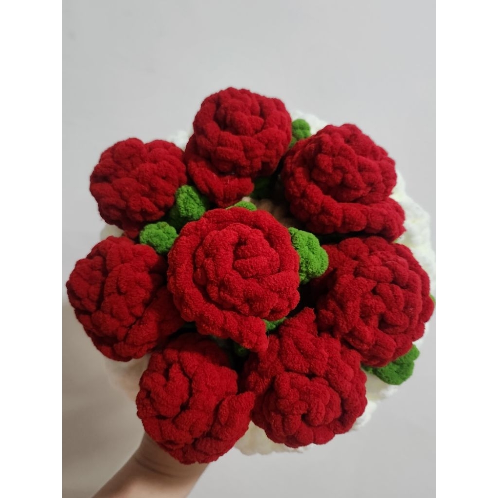 Flower bouquet crochet
