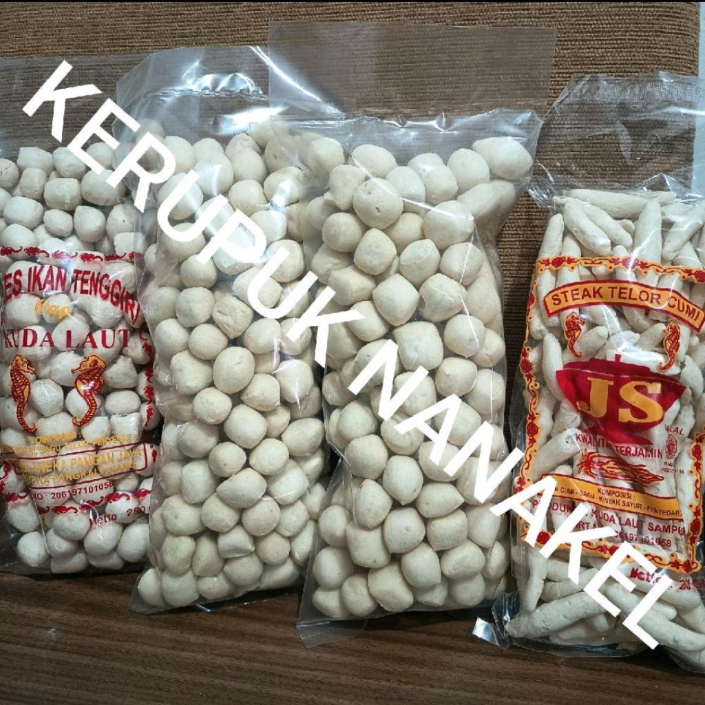 paket getas kricu bangka 1kg